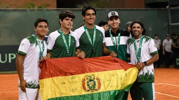 Bolivia se enfrentará a Tailandia por la Copa Davis Bolivia se enfrentará a Tailandia por la Copa Davis