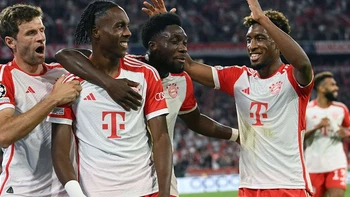 Lucha a distancia en la Bundesliga entre Bayern Múnich y Bayer Leverkusen Lucha a distancia en la Bundesliga entre Bayern Múnich y Bayer Leverkusen