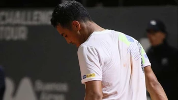 Hugo Dellien cayó en el Challenger de Guayaquil Hugo Dellien cayó en el Challenger de Guayaquil