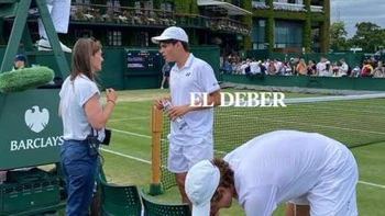 Wimbledon Junior: Prado jugará la semifinal de dobles este sábado Wimbledon Junior: Prado jugará la semifinal de dobles este sábado