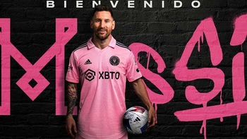 "Sí muchachos, nos vemos en Miami": Messi firmó de manera oficial su contrato con el Inter "Sí muchachos, nos vemos en Miami": Messi firmó de manera oficial su contrato con el Inter