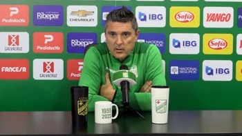 Antonio Puche: “Me gustó mucho la atmósfera que tuvo ese partido (ante Bolívar)” Antonio Puche: “Me gustó mucho la atmósfera que tuvo ese partido (ante Bolívar)”