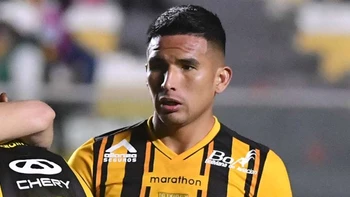 Quiroga, volante de The Strongest: “Estamos mentalizados en salir a ganar donde sea” Quiroga, volante de The Strongest: “Estamos mentalizados en salir a ganar donde sea”