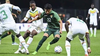 Miguel Terceros puede ser el único legionario en la Verde ante Panamá Miguel Terceros puede ser el único legionario en la Verde ante Panamá