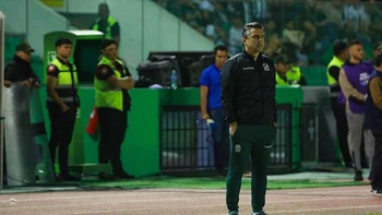 Antonio Puche, DT de Oriente Petrolero: "Estos parones vienen muy mal, necesitamos competir" Antonio Puche, DT de Oriente Petrolero: "Estos parones vienen muy mal, necesitamos competir"