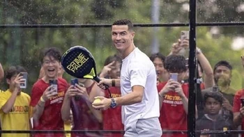 El pádel, la nueva apuesta de Cristiano Ronaldo El pádel, la nueva apuesta de Cristiano Ronaldo