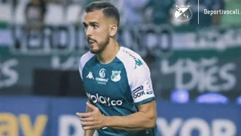 Luis Haquin continúa brillando en el Deportivo Cali Luis Haquin continúa brillando en el Deportivo Cali