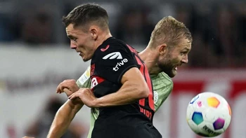 Bayern Múnich y Leverkusen protagonizaron un espectacular empate (2-2) Bayern Múnich y Leverkusen protagonizaron un espectacular empate (2-2)