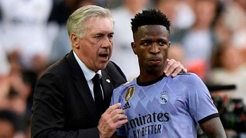 Ancelotti se muestra optimista con la recuperación de Vinicius Ancelotti se muestra optimista con la recuperación de Vinicius