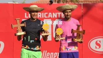 Boris Arias y Federico Zeballos, campeones del Challenger Bolivia Boris Arias y Federico Zeballos, campeones del Challenger Bolivia