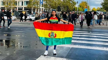 Jhoselyn Camargo impuso un nuevo récord nacional en la Maratón de Amsterdam Jhoselyn Camargo impuso un nuevo récord nacional en la Maratón de Amsterdam