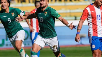 Repasá los últimos 5 partidos entre Bolivia y Paraguay Repasá los últimos 5 partidos entre Bolivia y Paraguay