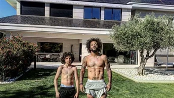 La excepcional calidad de Marcelo para controlar la pelota La excepcional calidad de Marcelo para controlar la pelota