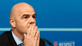 Infantino dice estar "consternado" y "triste" por el atentado en Bruselas Infantino dice estar "consternado" y "triste" por el atentado en Bruselas