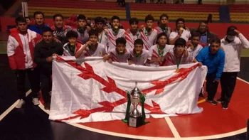 La selección de Chuquisaca ganó el Campeonato Nacional de Futsal Sub-14 La selección de Chuquisaca ganó el Campeonato Nacional de Futsal Sub-14