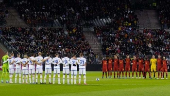 Bélgica-Suecia (1-1), suspendido por el atentado de Bruselas, no se reanudará Bélgica-Suecia (1-1), suspendido por el atentado de Bruselas, no se reanudará