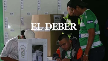 Socios de Oriente votan para elegir a su directiva; la única plancha habilitada es la de Raldes Socios de Oriente votan para elegir a su directiva; la única plancha habilitada es la de Raldes
