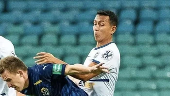 Roberto Carlos Fernández fue titular en la derrota del FC Baltika Roberto Carlos Fernández fue titular en la derrota del FC Baltika