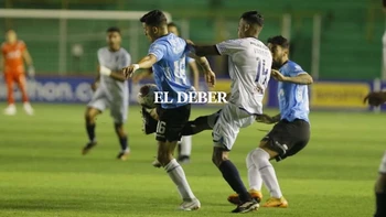 Blooming empató (1-1) con Palmaflor y no pudo meterse en zona de premios Blooming empató (1-1) con Palmaflor y no pudo meterse en zona de premios