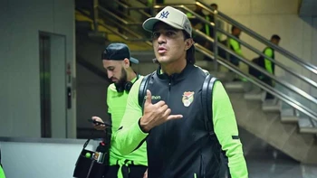 La selección boliviana se encuentra en territorio ‘enemigo’ La selección boliviana se encuentra en territorio ‘enemigo’