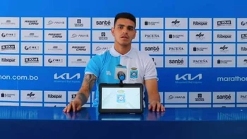 Richet Gómez, jugador de Blooming: “Después de medio año, levantamos notablemente” Richet Gómez, jugador de Blooming: “Después de medio año, levantamos notablemente”