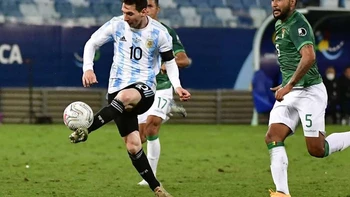 Lionel Scaloni, DT de Argentina, aseguró la presencia de Messi ante Bolivia Lionel Scaloni, DT de Argentina, aseguró la presencia de Messi ante Bolivia