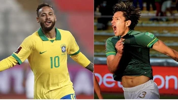 Equipo listo: el onceno posible del Brasil - Bolivia Equipo listo: el onceno posible del Brasil - Bolivia
