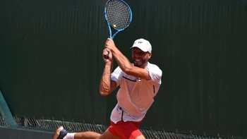 Arrancó la preclasifcación del ATP Challenger Bolivia Arrancó la preclasifcación del ATP Challenger Bolivia