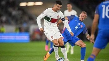 Portugal se acerca a la Eurocopa 2024 tras vencer 1-0 en Eslovaquia Portugal se acerca a la Eurocopa 2024 tras vencer 1-0 en Eslovaquia