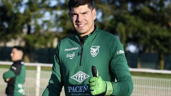 Carlos Lampe: “Para que a Argentina sienta la altura debemos presionarlos” Carlos Lampe: “Para que a Argentina sienta la altura debemos presionarlos”