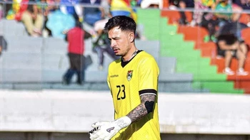 ‘Billy’ Viscarra con chances de llegar ante Ecuador ‘Billy’ Viscarra con chances de llegar ante Ecuador