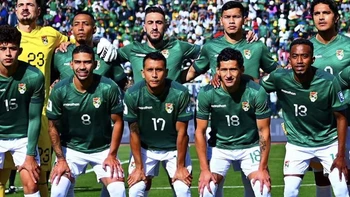 Bolivia - Ecuador: posibles alineaciones Bolivia - Ecuador: posibles alineaciones