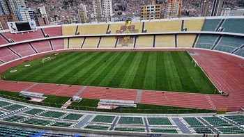 Así se vivió la previa Bolivia - Ecuador Así se vivió la previa Bolivia - Ecuador