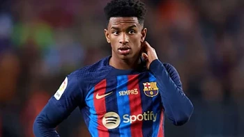 El Barça confirma la lesión de Alejandro Balde El Barça confirma la lesión de Alejandro Balde