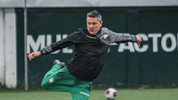 Antonio Puche: “En un clásico no hay regalo para nadie” Antonio Puche: “En un clásico no hay regalo para nadie”
