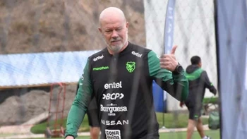 Zago: “Tenemos que hacer un buen trabajo aquí en Uruguay para soñar con una victoria” Zago: “Tenemos que hacer un buen trabajo aquí en Uruguay para soñar con una victoria”