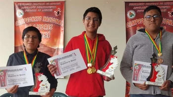 Mayta y Kilibarda ganaron la sexta fecha del Grand Prix Nacional de Ajedrez Mayta y Kilibarda ganaron la sexta fecha del Grand Prix Nacional de Ajedrez