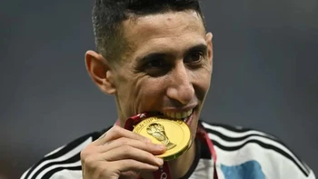 Ángel Di María dejará a la selección argentina tras la Copa América 2024 Ángel Di María dejará a la selección argentina tras la Copa América 2024