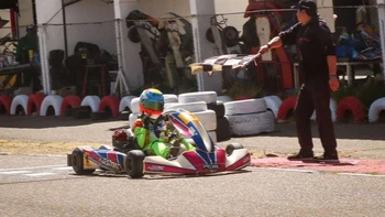 Lucas Careaga se impuso en la segunda fecha Nacional de Karting Lucas Careaga se impuso en la segunda fecha Nacional de Karting