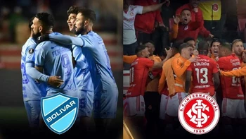Bolívar pone la mira en Inter de Porto Alegre: ¿Cuándo y dónde juegan? Bolívar pone la mira en Inter de Porto Alegre: ¿Cuándo y dónde juegan?