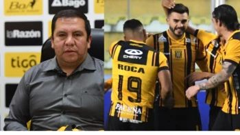 Héctor Montes, presidente del ‘Tigre’: “Hay ofertas por varios jugadores” Héctor Montes, presidente del ‘Tigre’: “Hay ofertas por varios jugadores”