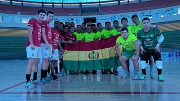 Bolivia acoge la Liga Evolución de Futsal Zona Sur Bolivia acoge la Liga Evolución de Futsal Zona Sur
