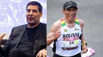 Marcelo Claure se compromete a ayudar a Héctor Garibay Marcelo Claure se compromete a ayudar a Héctor Garibay