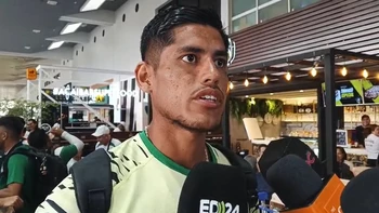 Fernando Nava con la mirada en Tomayapo: “Este partido será como una final para nosotros” Fernando Nava con la mirada en Tomayapo: “Este partido será como una final para nosotros”