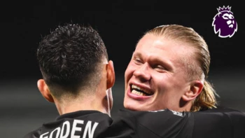Haaland rompe otro récord en un 4-5 inolvidable Haaland rompe otro récord en un 4-5 inolvidable