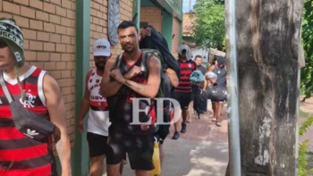 Hinchas del Flamengo acabaron entre rejas tras festejar el título de la Libertadores Hinchas del Flamengo acabaron entre rejas tras festejar el título de la Libertadores