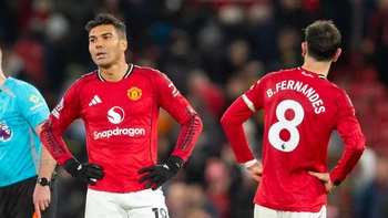 El United vuelve a tropezar en Old Trafford y cede un empate ante el West Ham El United vuelve a tropezar en Old Trafford y cede un empate ante el West Ham