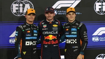 Verstappen manda en Abu Dabi: el campeón arranca delante de Norris y Piastri en la última batalla del año Verstappen manda en Abu Dabi: el campeón arranca delante de Norris y Piastri en la última batalla del año
