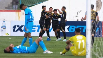 Papelón: Blooming recibe una escandalosa goleada de 10-1 en Oruro Papelón: Blooming recibe una escandalosa goleada de 10-1 en Oruro
