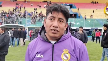 Real Potosí aclara el arresto de su presidente y denuncia maltrato policial a jugadores Real Potosí aclara el arresto de su presidente y denuncia maltrato policial a jugadores